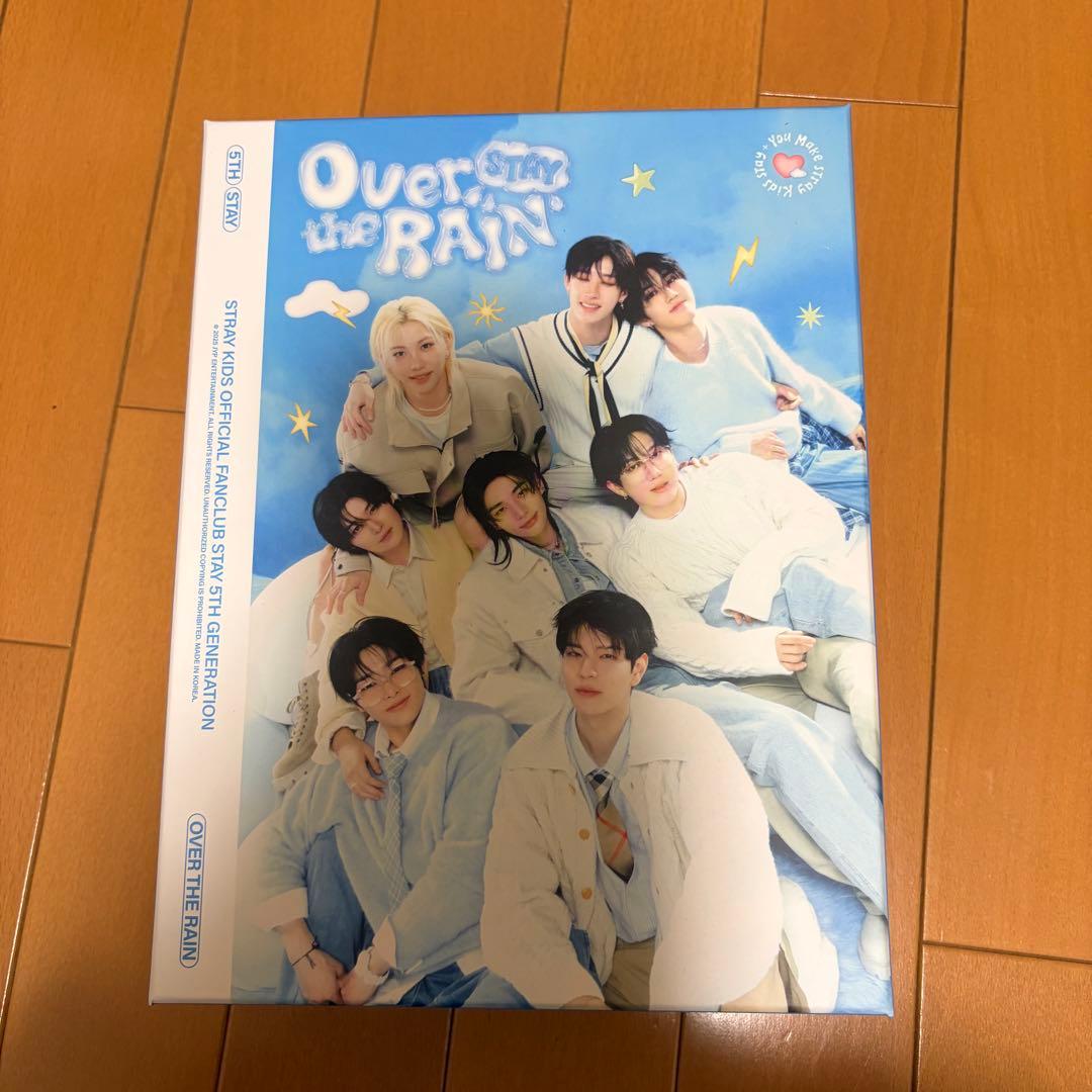 

[USED] Straykids stay5th kit