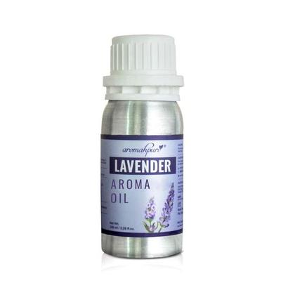 Aromahpure Lavender Aroma Oil | 100ml Undiluted & Natural | Long-Lasting Scent for Aromatherapy, Candle & Soap Making, Diffusers