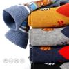 Set antibatterico e deodorante di calzini per bambini e ragazzi morbidi per e ragazzi M L XL 2XL [sunkids] 5 paia bambine, ragazzi, calzini, cotone, tocco, (M, Verde)