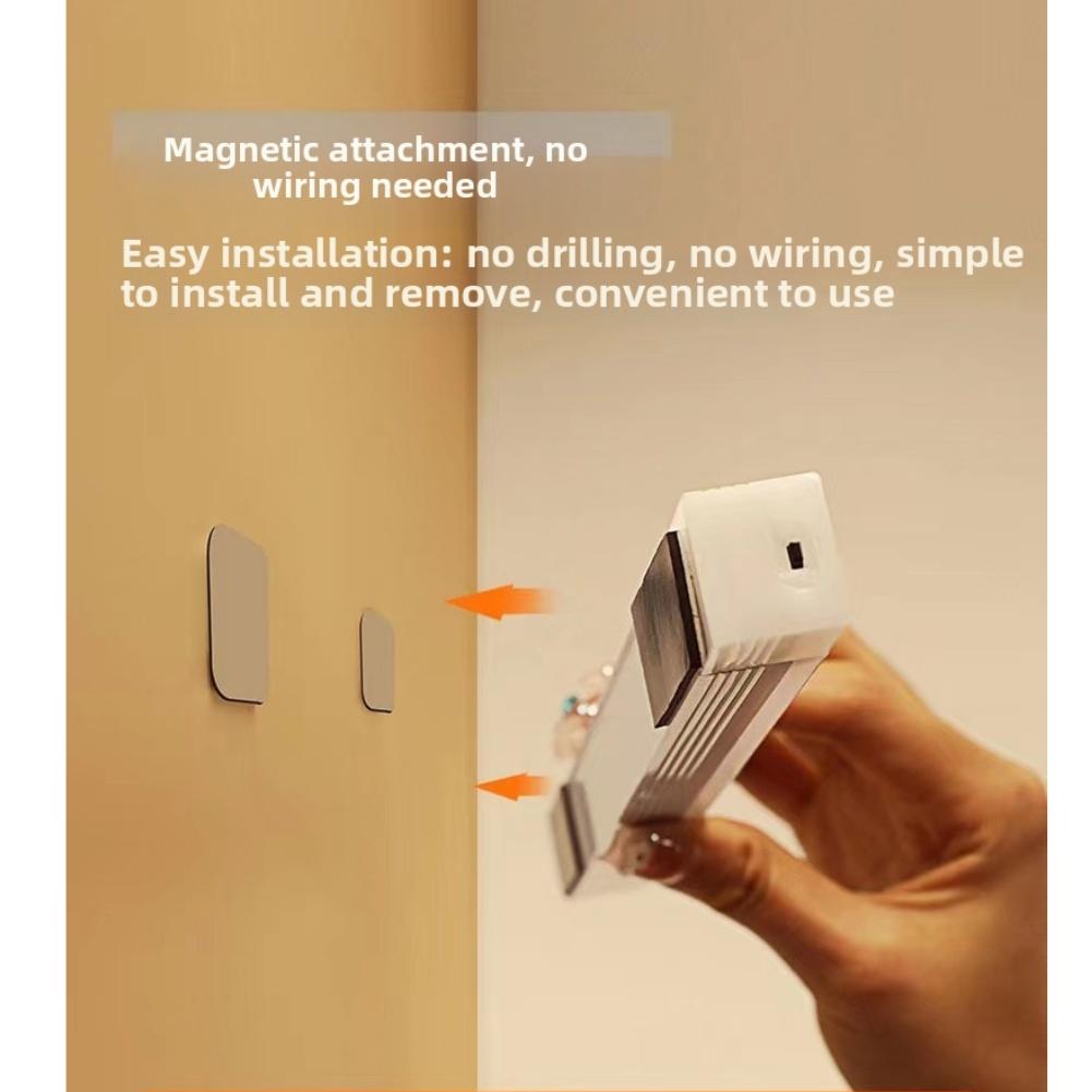 LED Night Light Smart Motion Sensor Light Built-in Battery