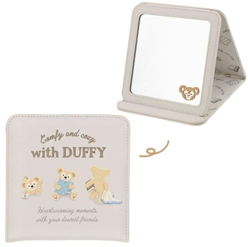 

Duffy Relaxation Mirror Duffy Friends Tabletop Mirror DisneySea & Tokyo Exclusive серый