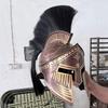 300 Wearable Spartan Helmet Medieval Leonidas Antique Greek Knight Corinthian