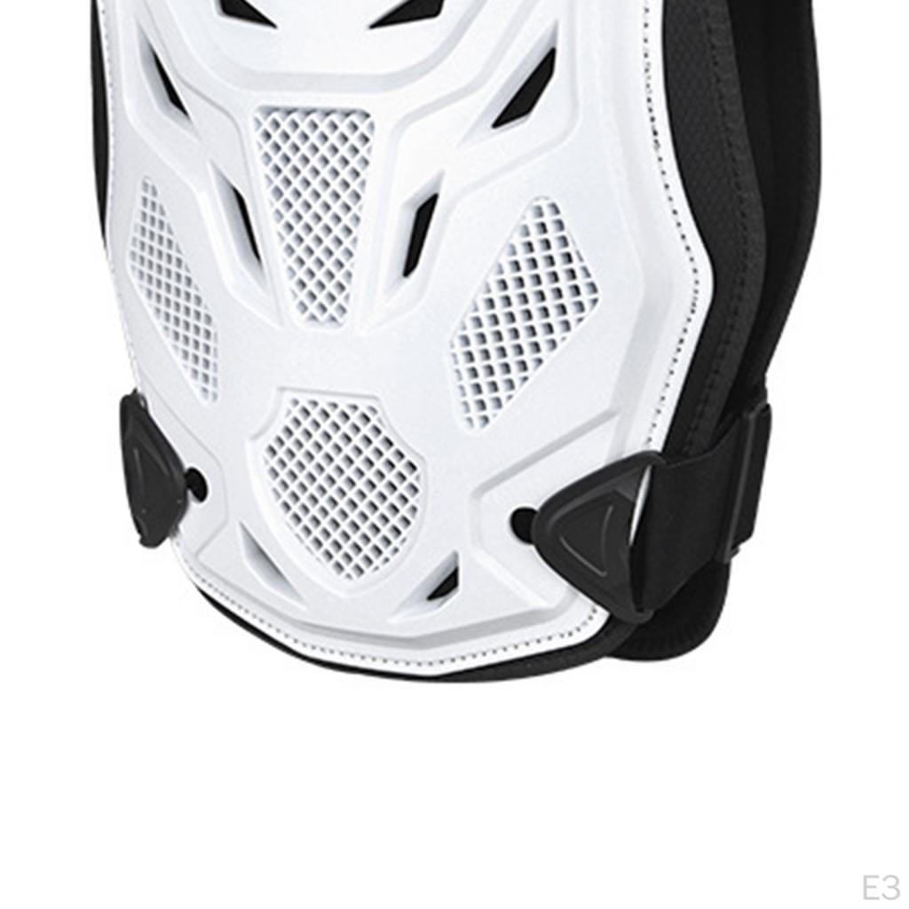 Motorrad-Schutzweste Leichte Rüstungsweste für Offroad-Abenteuer