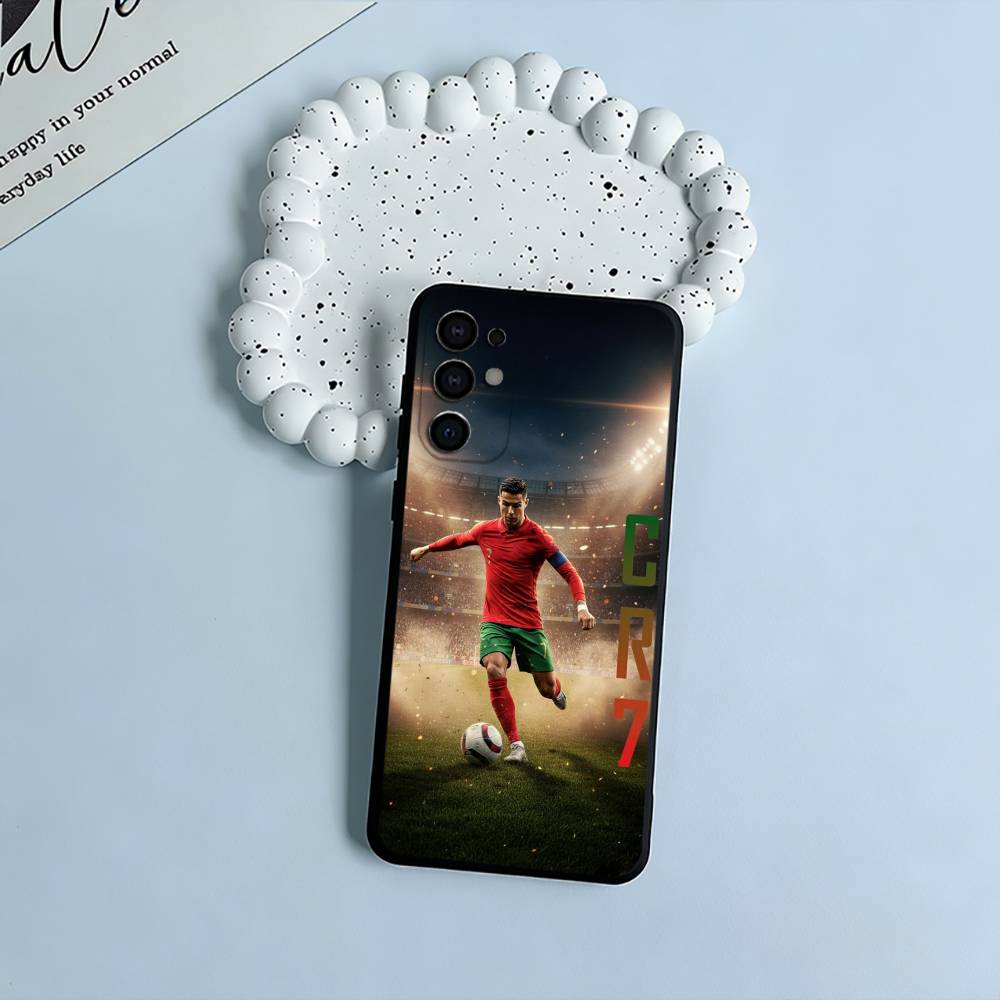 

C-No. 7-C-R-7 Soft Silicone Case for Samsung S25, S24, S21, S22, S23, S30, Ultra, S20, Plus, FE, Lite-Black Samsung S25Plus