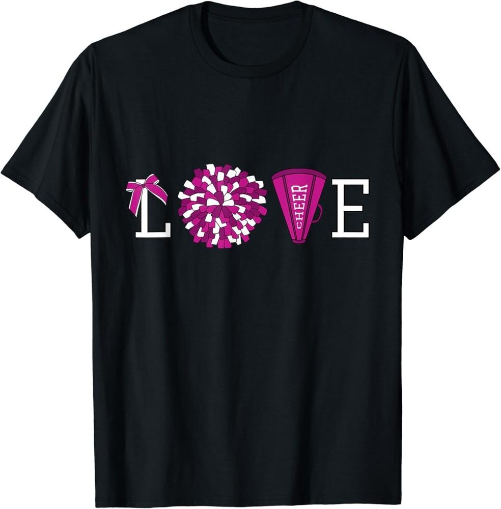 

Cheerleader Cheerleading Graphic Gift Unisex T-Shirt S