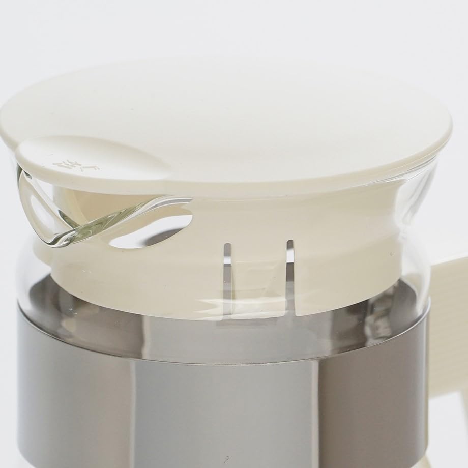 Hario Refrigerator Pot Off-White 1400ml Made In Japan RPLN-14-OW
