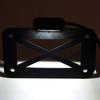 Metal Motorcycle  Retro  Side  License  Plate  Holder Tail Lamp Frame Bracket Modified Parts
