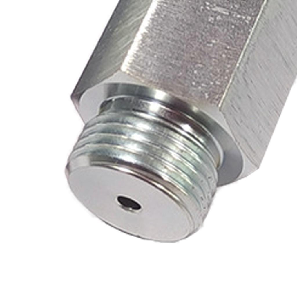 M18x1.5 O2 Oxygen Sensor Extender Spacer 50MM For Decat Hydrogen O2 Extender Spacer