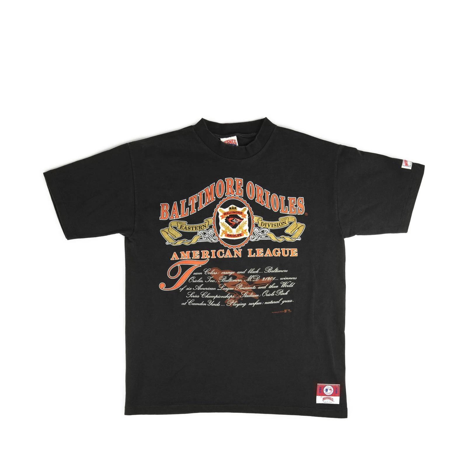 Vintage 1990 s Baltimore Orioles Tee Shirt M