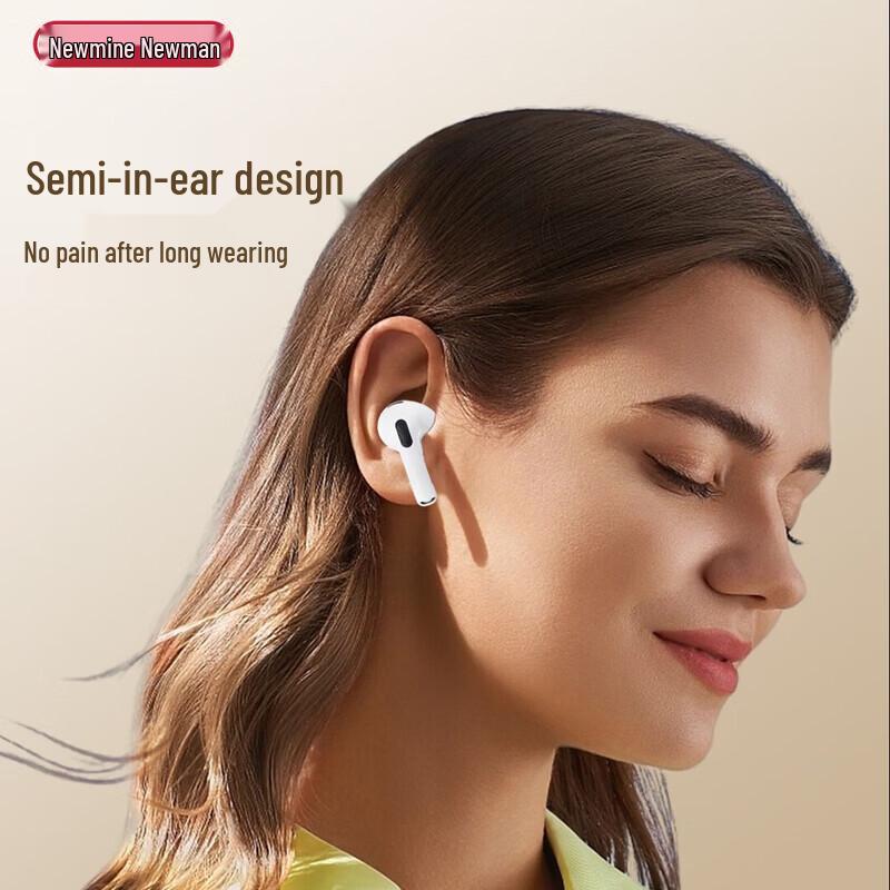 Newmine T4S True Wireless Sportoordopjes met Lage Latentie
