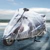Universal Motorcycle Cover Transparent Electric Bicycle Cover New Electric Vehicle Cover