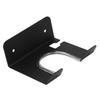 Carbon Steel Hair Dryer Rack Wall Mount Blow Dryer Rack Organizer Hair Dryer Holder Bathroom