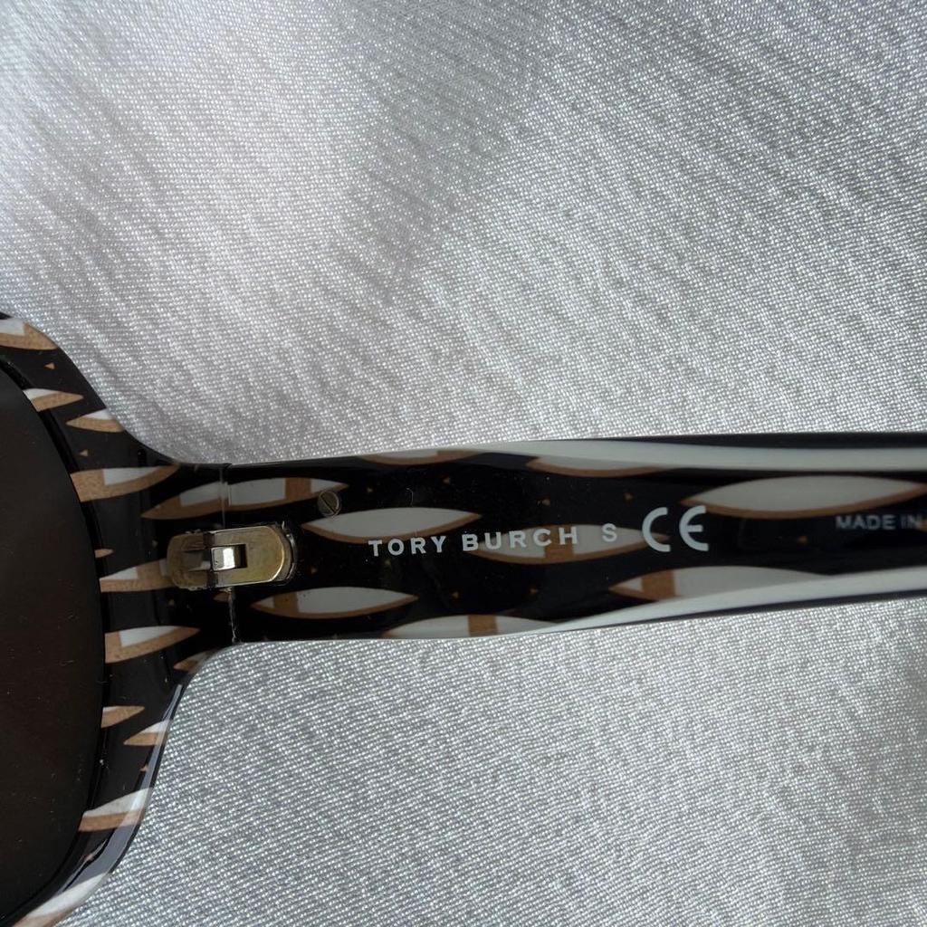 Used Tory Burch Sunglasses Black White