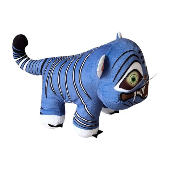 Anime Plush Tiger Soft Stuffed Animal Cosplay Costume Doll for Kids Cute Tiger Plush Toy Holiday Home Decor