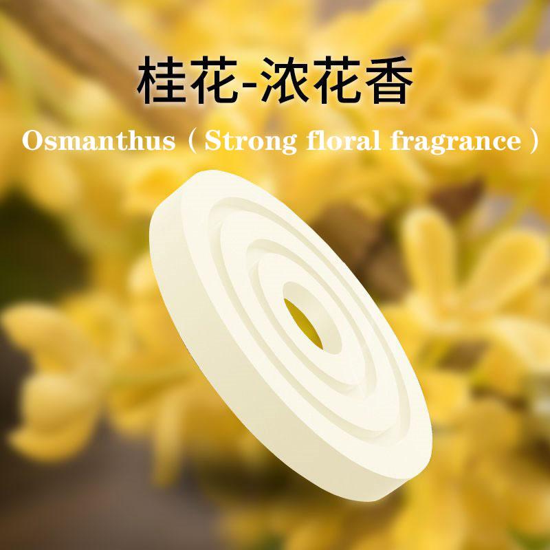 AAAIU1 Car Air Freshener Aluminum Alloy UFO Styling Perfume Air Fresh Fragrance For tesla model 3 X S Y Accessories Auto Air Purifier