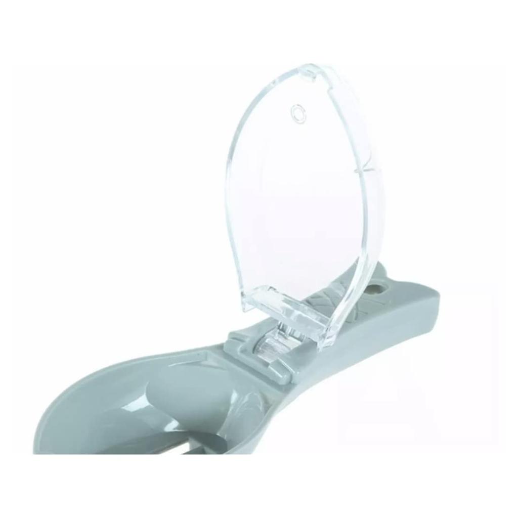 Fish Scraper Clean Scales Fish Skin Brush Kitchen Tool Easy Clean Multifunctional Cooking Device (Blue)