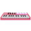 SMK-25 Key MIDI Controller W/8 RGB Pads/8 Assignable 360°knobs/Bluetooth 5.0/USB-B Type Interface/2000mAh Battery Powered