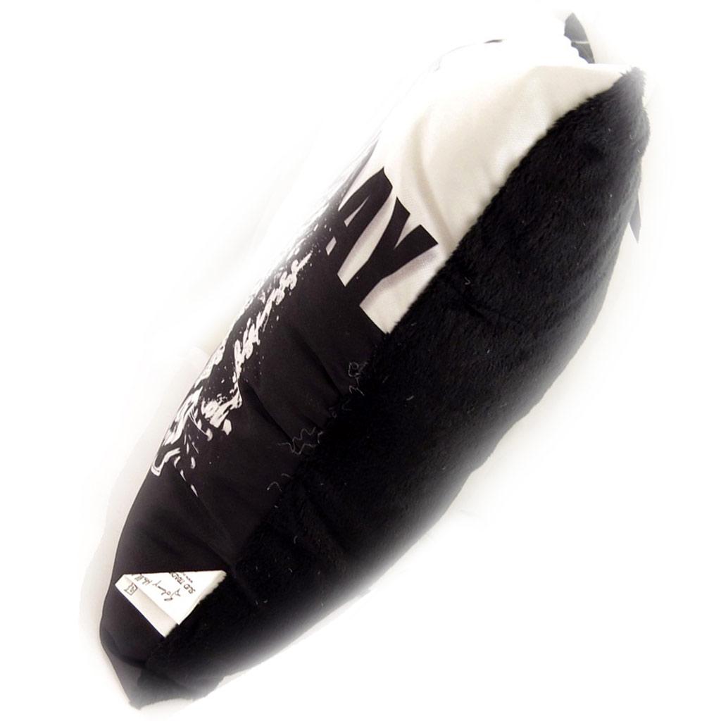 Johnny Hallyday [L2251] - Coussin déco 'Johnny Hallyday' à la guitare - 32 cm