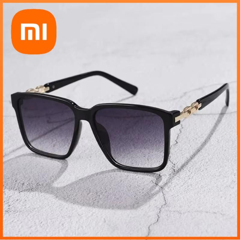 Xiaomi Women Square Gradient Sunglasses Luxury Style UV400 Anti-UV Outdoor Shades Female Eyewear