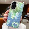 Purple Butterfly Phone Cases For Honor 400 200 Magic 7 Lite 200 Pro X9a X9c X8b X8a Schmetterlinge Silicone Couple Fundas Cover