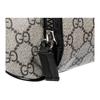 Gucci GG Supreme Adjustable Shoulder Strap Zipper Closure Canvas Canvas Bag Waist Bag Men's Light Brown