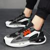 Frühling Neue Schuhe für Herren Air Mesh Freizeitsportschuhe Street Fashion Bequeme Schnür-Sneaker