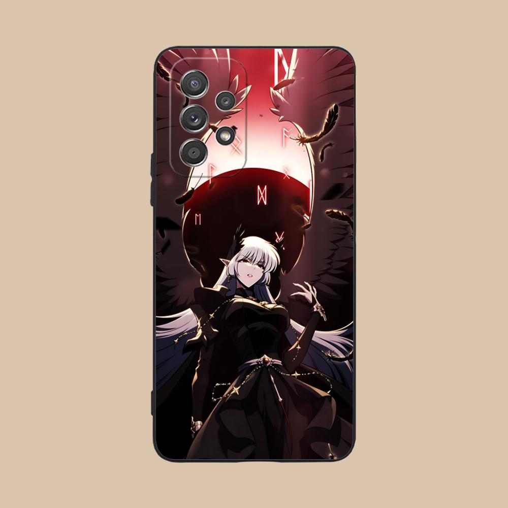 Alice Von Ataraxia Mobile Phone Case for Samsung Galaxy M55 54 42 35 34 33 32 23 22 15 14 13 12 F55 5G Colorful Cover Luxury