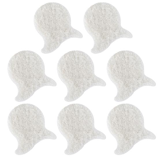 5/8/10 ks Lapač chlupů domácích mazlíčků Lapač vlny Pračka Lepicí nástroj na chlupy Praní Opakovaně použitelný váleček na odstraňování chlupů domácích mazlíčků