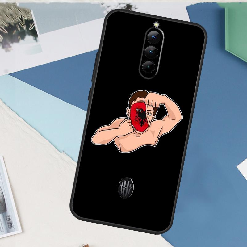 Albania Flag Case For ZTE Nubia Red Magic 11 10 9 8 8S 9S 10S Pro Plus 6 7 6S 7S Pro 5G 6R 10 Air Cover