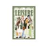 RetroStory Leisure Stickers: Scenery, Character & Creative Cartoon Journal Pack