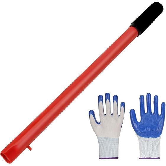 2 Ton Jack Handle Replacement—Horizontal Hydraulic Pole Jack Stands Automotive Car Jack Accessories(Blue)