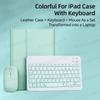 For IPad Keyboard Case for IPad Pro 11 2021 2020 Air 4 Mini 6 10.2 9/8/7th 2018 2017 5 6th Pro 11 10.5 9.7 Air 3 2 Mini 4 5 Leather Case