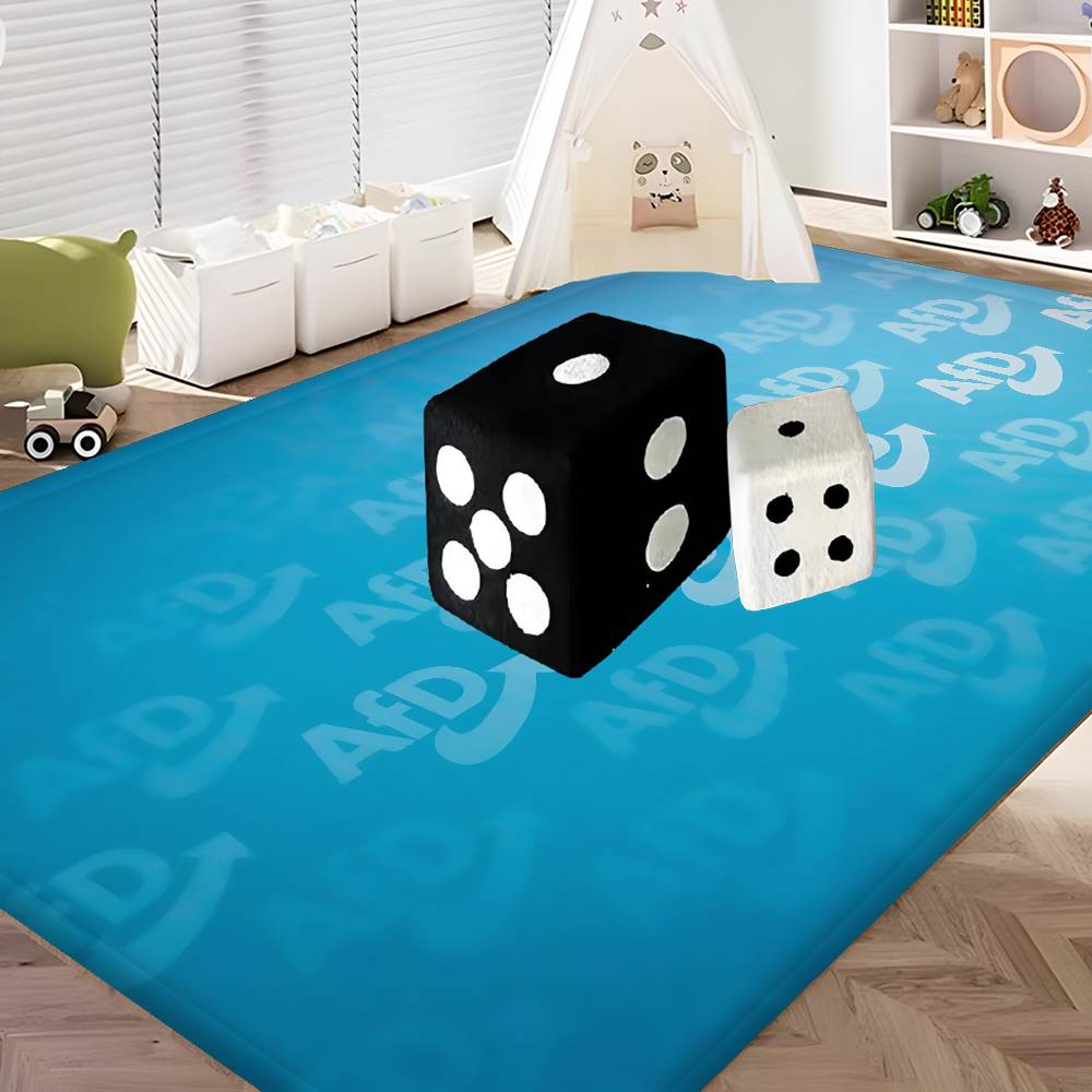 Political AfD Logo Door Mat Nordic Style Bedroom Living Room Doormat Home Balcony Anti-Slip Alfombra