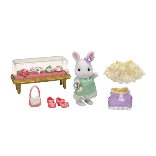 Sylvanian Families Town Girl Fashion Coordination Set (Jewel Collection) - 5647