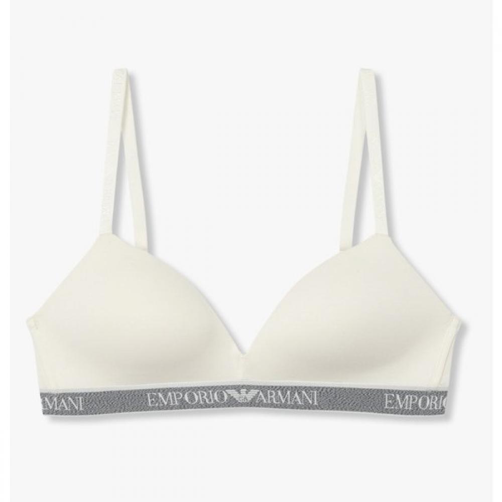 Emporio Armani Women S Padded Triangle Bra   Thong 0825381545