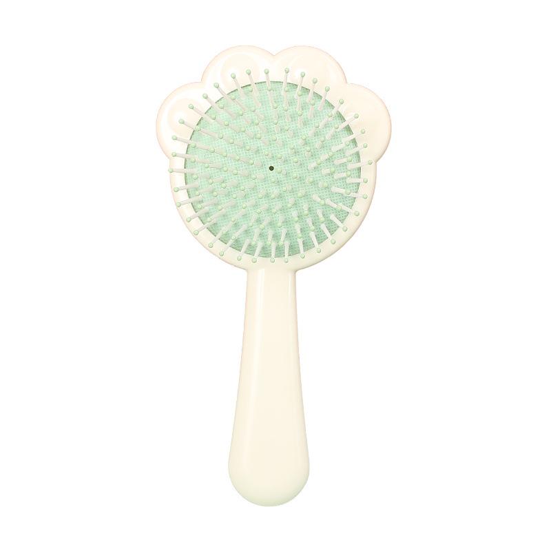 Mini Cute Cat Paw Cartoon Hair Styling Comb for Girls