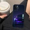 Luxury Sport Car M-Mustang Car Phone Case For Apple iPhone 15 14 13 12 11 Pro Max Mini 8 7 Plus X XR XS SE 2020 Black Soft Cover