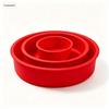 Multi-Size Silicone Cake Mold - Food Grade Round Baking Pan for DIY Kitchen Use