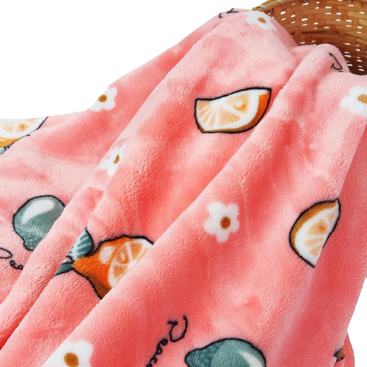 Custom New Design Fashion Embossed Twill Soft Printed 100% Polyester Medium Weight Woven Velvet Fabric for Sleepwear