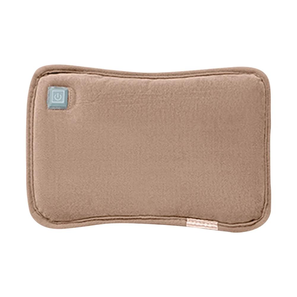 USB Charging Heat Explosion-Proof Warm Bag 3 Heat Levels Electric Heated Hand Warmer Pouch for Women Men for Camping Fishing