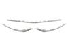 Matte Front Bumper Center Trim for Mercedes-Benz CLA200/CLA260 W117