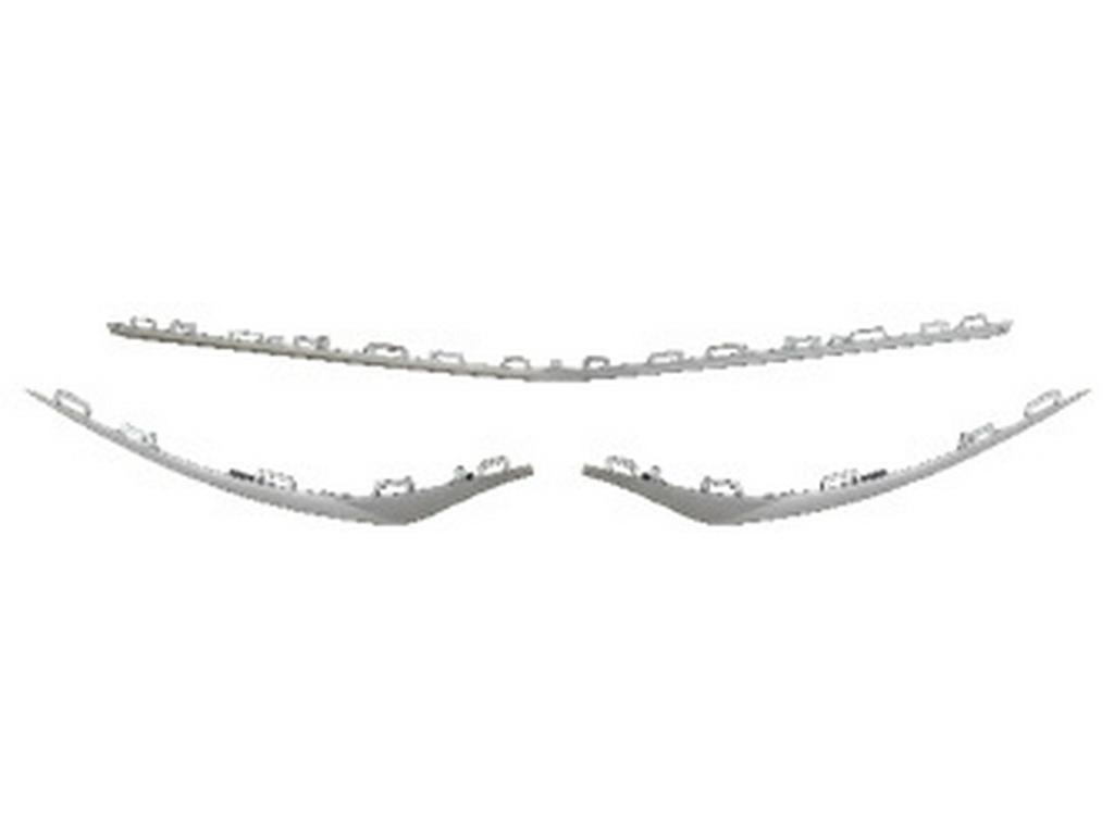 Matte Front Bumper Center Trim for Mercedes-Benz CLA200/CLA260 W117