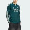 Adidas Originals Real Madrid 26/27 Season Away Slim Fit Knitted Quick-Dry Soft Striped Long Sleeve Football Shirt Fan Version Men tops KC3970