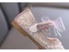 2025 Summer Korean Style Girls' Princess Leather Dance Shoes for Kids