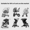 Aircraft Travel Strollers Cover Sleeve Oxford Fabric Organiser Bag Tear Resistant Lightweight Carrying Case