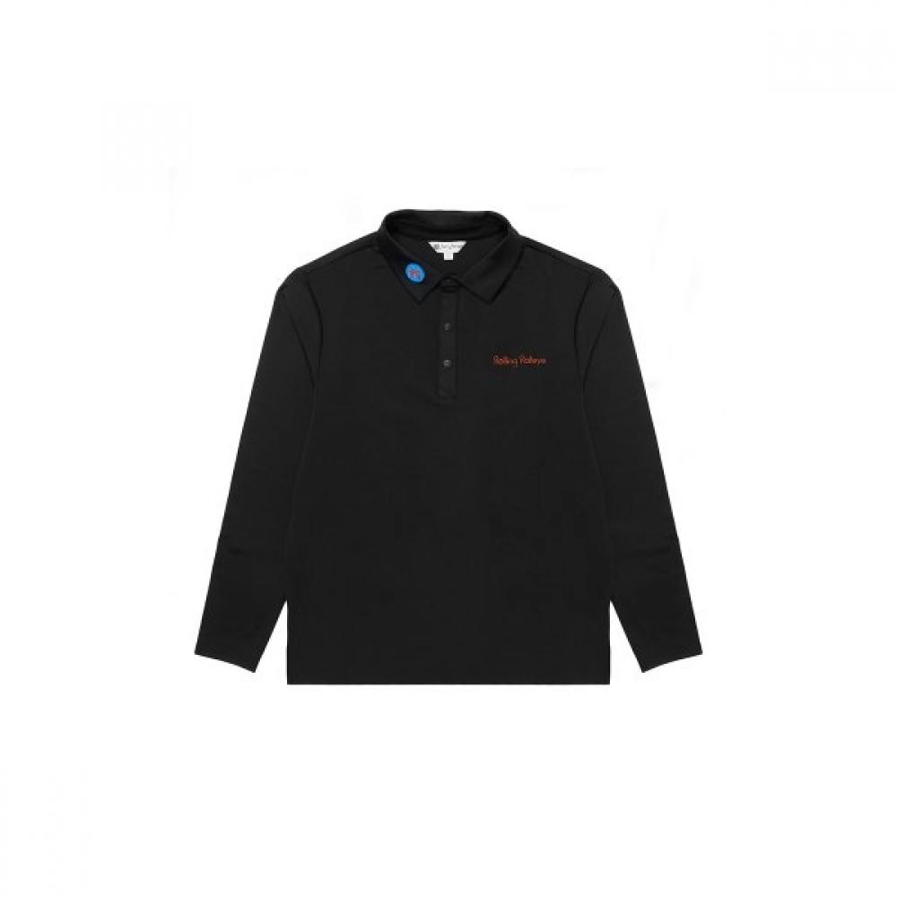 Rolling Rollie W Focus Collar T shirT Black M
