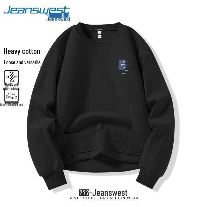 

Jeanswest Men s Heavyweight Crewneck Sweatshirt XL