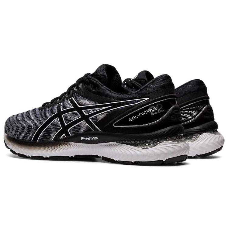 ASICS Gel-Nimbus 22 Wide 'White Black' Men's 1011A685-100