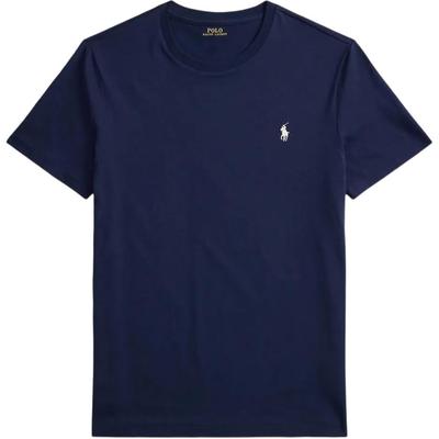 Polo SS26 Embroidered Pony Logo Crew Neck T-Shirt Customized Slim Fit Men Tops 710671438-525