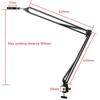 Camera Tripod Table Stand Set Photography Adjustable Arm stand For Digital Video Microscope Camera Boom Scissor Arm Stand Holder